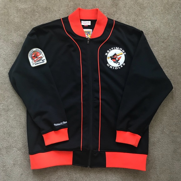 mitchell and ness orioles